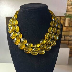 2 for $20✨Elegant 3 Tier Beaded Necklace